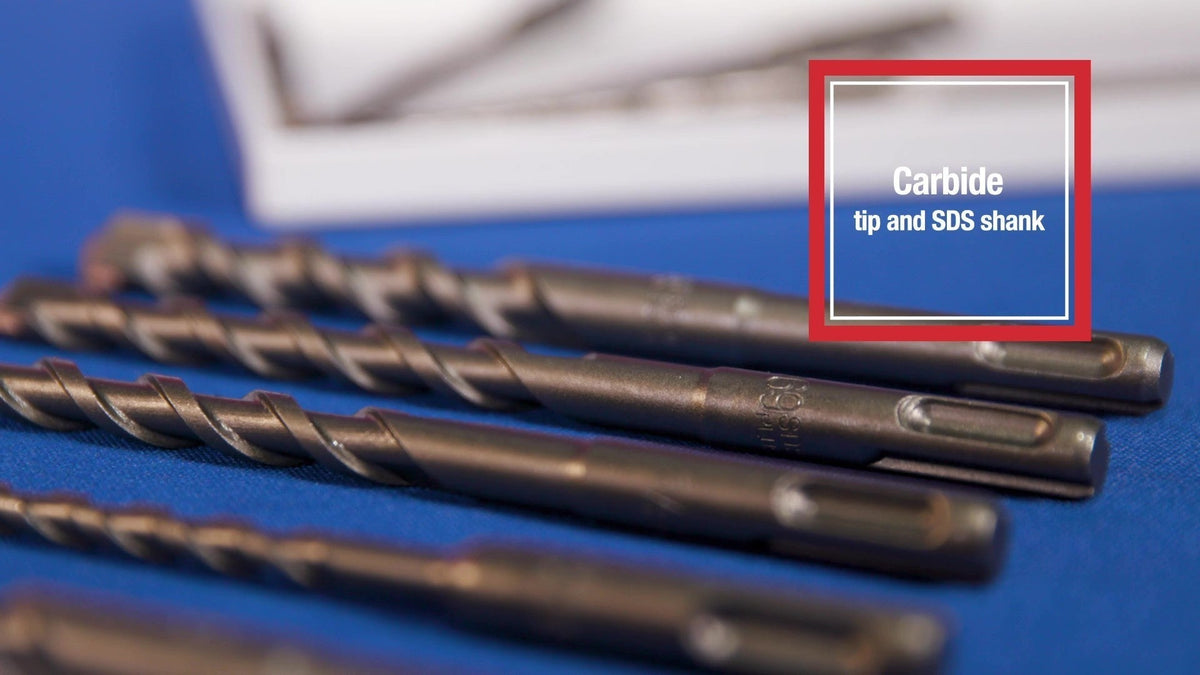 5/16" x 12" SDS-Plus Hammer Bit Drill Bit