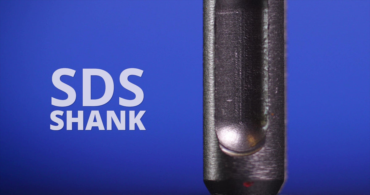 3/4" x 12" SDS-Plus 4-Flute Cross Tip Hammer Bit Drill Bit