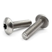 #10-32x1" 18-8 Stainless Steel Star Drive Truss Head Machine Screws