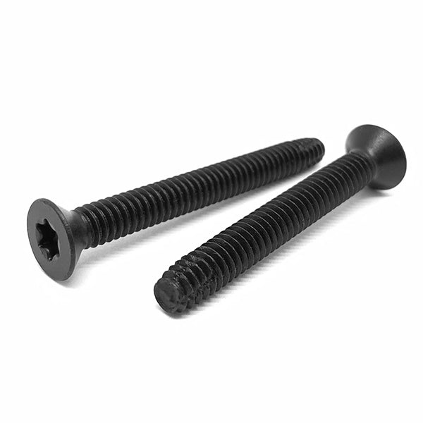 1/4-20x1-1/4" Star Drive Flat Head Trailer Floorboard Deck Scews Phos & Oil