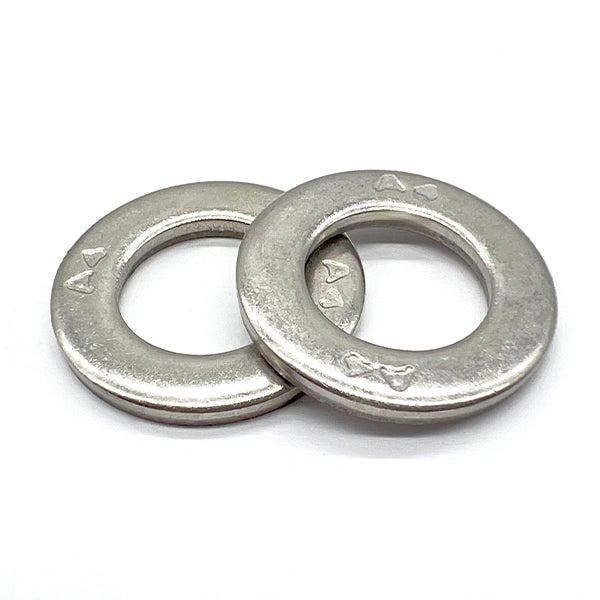 M8 A4-70 Stainless Steel Flat Washers