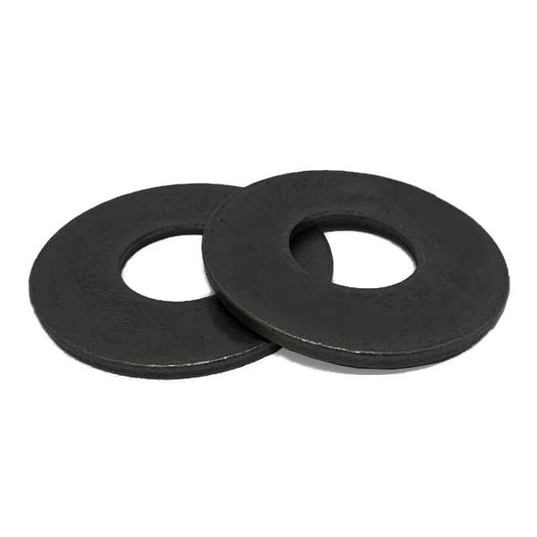 1" Hardened F436 Structural Flat Washers Plain