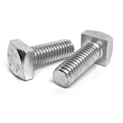 7/8"-9x2-1/2" Square Head Bolts Grade A307 Hot Dip Galvanized