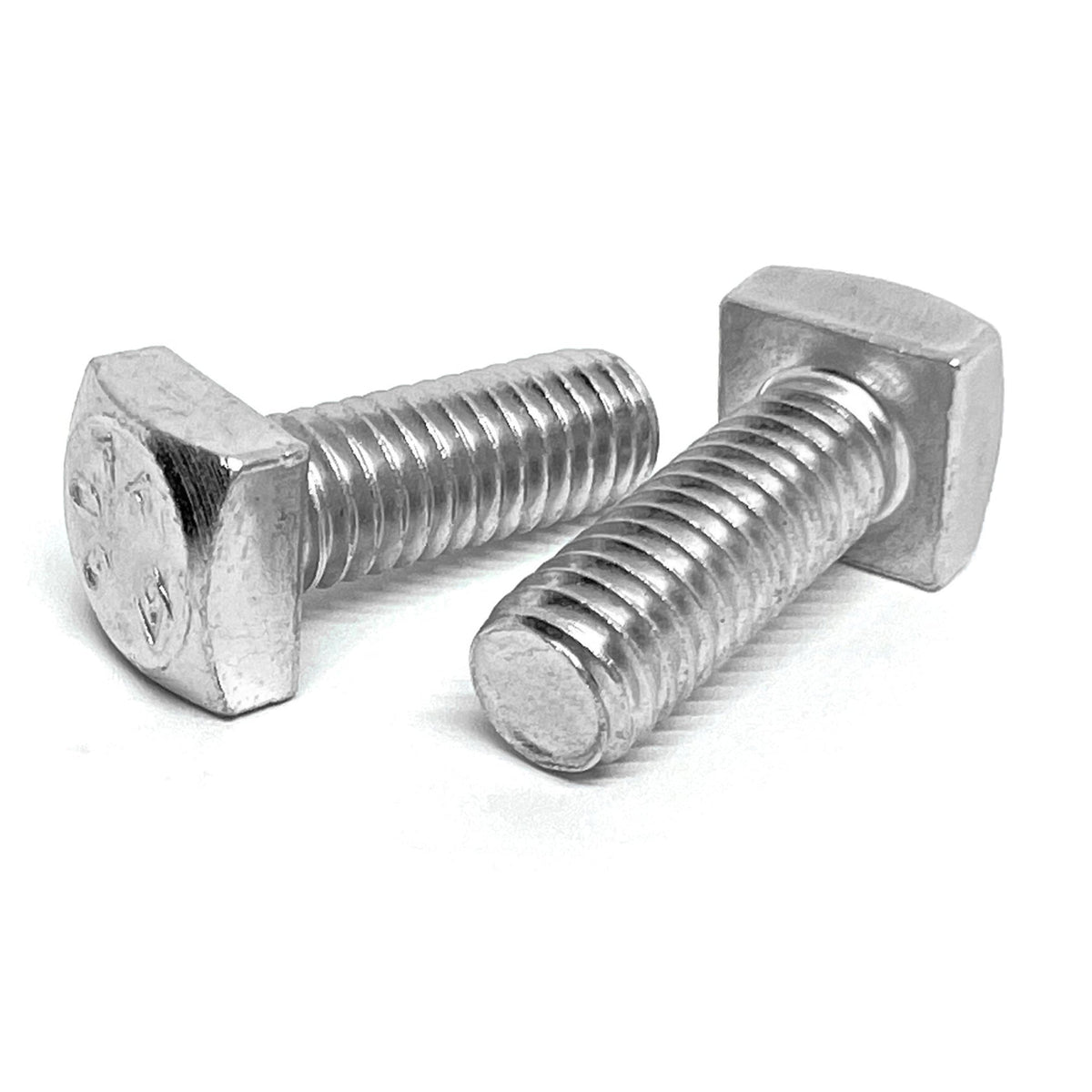7/8"-9x2-1/2" Square Head Bolts Grade A307 Hot Dip Galvanized