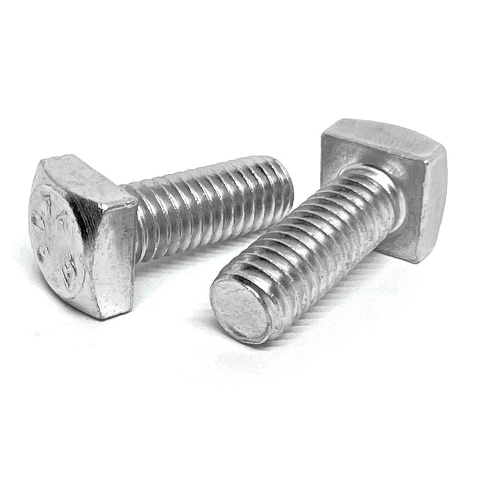 5/16"-18x1" Square Head Bolts Grade A307 Hot Dip Galvanized