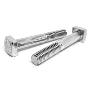 3/8"-16x2-1/4" Square Head Bolts Grade A307 Hot Dip Galvanized