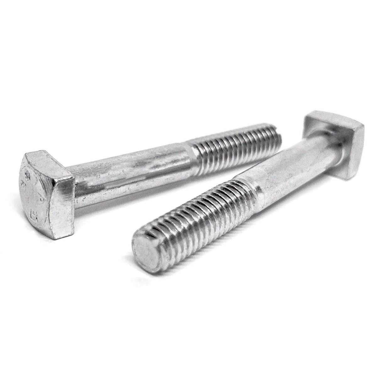 3/4"-10x9" Square Head Bolts Grade A307 Hot Dip Galvanized
