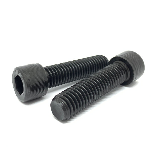 M8-1.25x25 Class 12.9 Alloy Socket Head Cap Screws Black Oxide