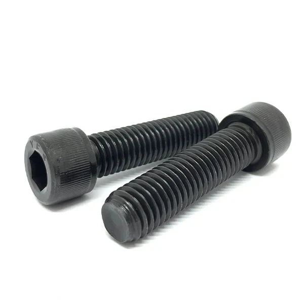 7/8-9x2-1/4" Alloy Socket Head Cap Screws Black Oxide USA Made