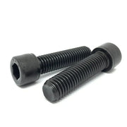 7/16-14x2" Alloy Socket Head Cap Screws Black Oxide USA Made
