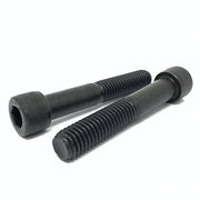 M10-1.5x55 Class 12.9 Alloy Socket Head Cap Screws Black Oxide