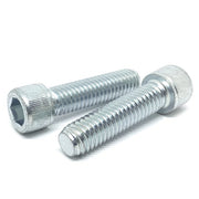 #6-40x1/4" Alloy Socket Head Cap Screws Zinc Clear