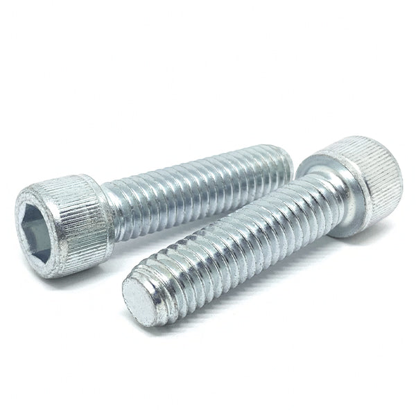 M8-1.25x20 Class 12.9 Alloy Socket Head Cap Screws Zinc Plated