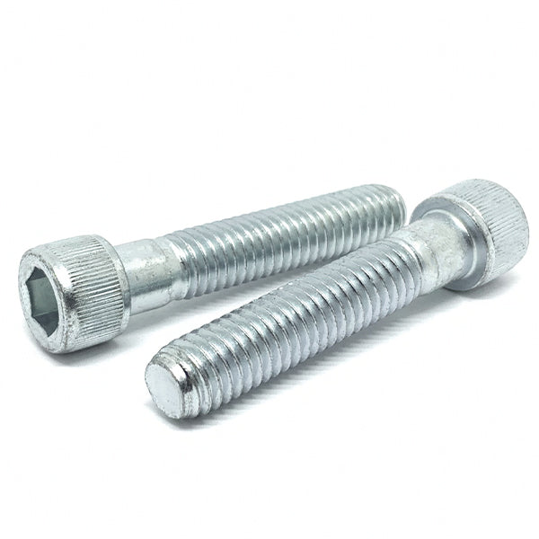 M12-1.75x60 Class 12.9 Alloy Socket Head Cap Screws Zinc Plated