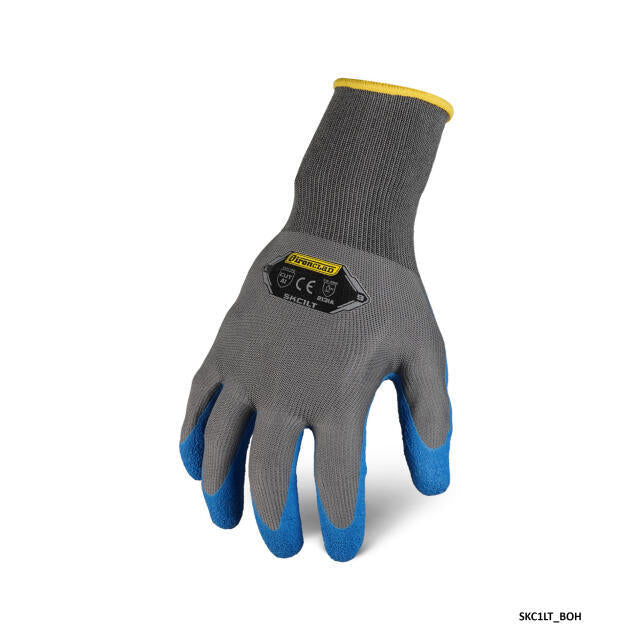 Ironclad Knit A1 Cut Rating Latex Gloves