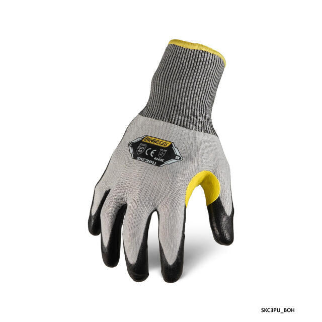 Ironclad Knit A3 Cut Rating PU Touch Screen Gloves