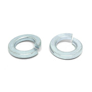 1/4" Medium Split Lock Washers Zinc