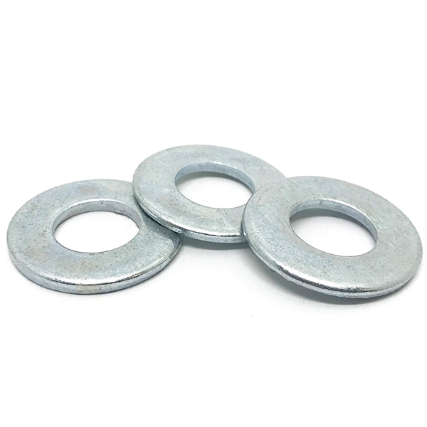 M8 Class 10 Hardened Flat Washers Zinc