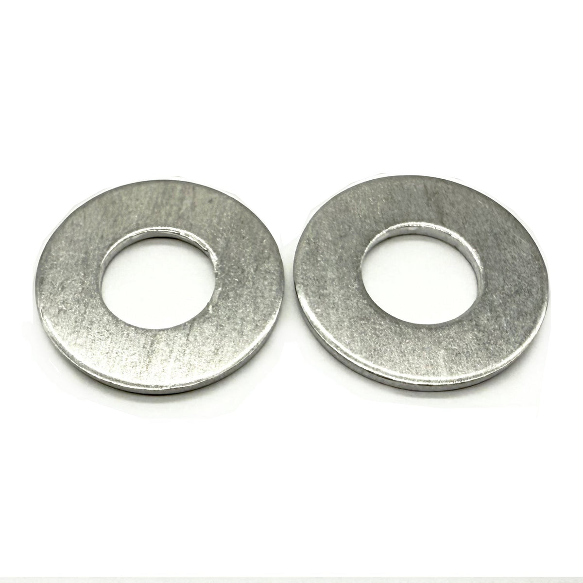 #4 Aluminum Flat Washers