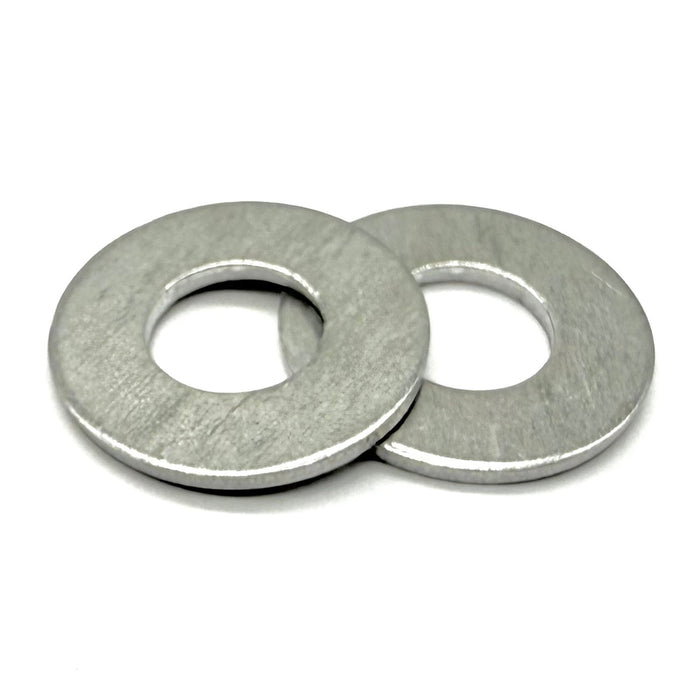 #8 Aluminum Flat Washers