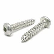 #14x1-1/2" Stainless Steel Square Pan Head Type A Self Tapping Screws