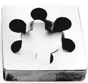 2" X 4" Carbon Steel Square NPT Pipe Die