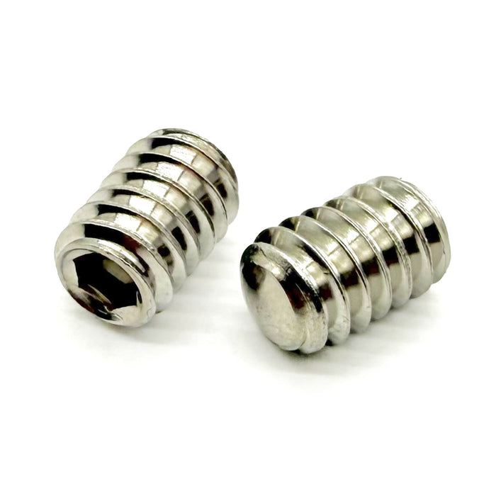 M8-1.25x40 Stainless Steel A4 Cup Point Allen Socket Set Screws