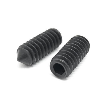 1/2-13x5/8" Alloy Cone Point Allen Socket Set Screw Black Oxide