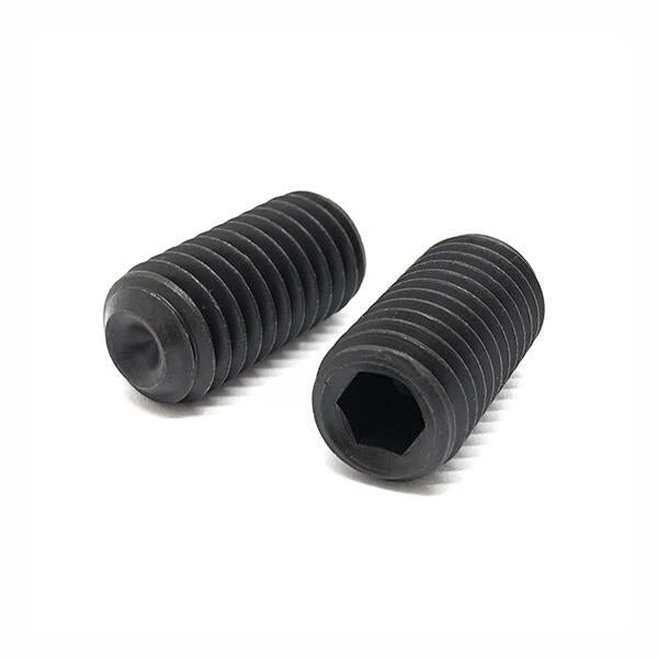 3/8-16x7/16" Alloy Cup Point Allen Socket Set Screw Black Oxide