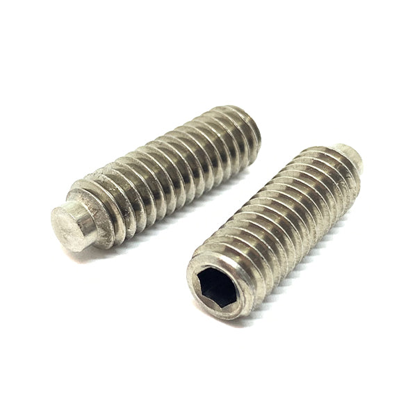 3/8-16x3/4"  Stainless Steel Half Dog Point Allen Socket Set Screw