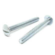 1/4"-20x1/2" Slotted Truss Head Machine Screws Zinc