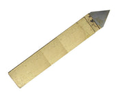 5/8" C2 Carbide-Tipped 60 Point Tool Bit