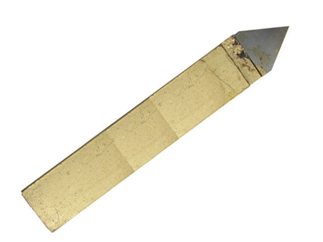 1/4" C2 Carbide-Tipped 60 Point Tool Bit