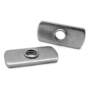 1/4"-20 Double Tab Spot Weld Nuts