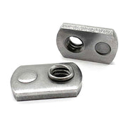 M6-1.0 Single Tab Single Prong Spot Weld Nuts