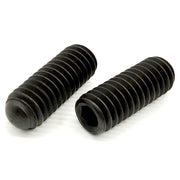 #8-32x3/8" Alloy Oval Point Allen Socket Set Screw Black Oxide