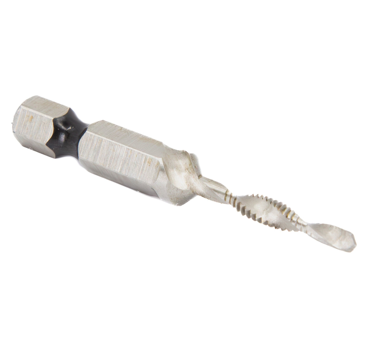 #6-32 UNC Combined Drill Tap and Countersink with 1/4" Quick Change Hex Shank