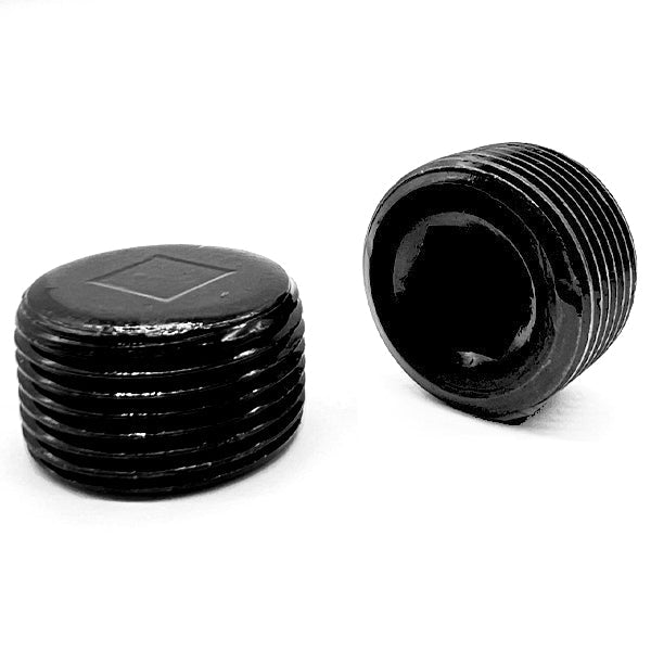 1/2"-14 Alloy Dry-Seal Pipe Plugs Black Oxide