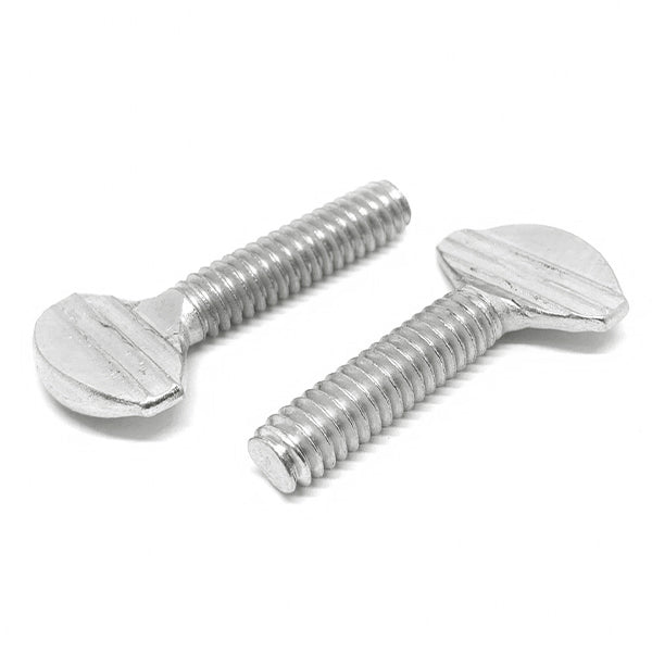 #10-24x3/4" 18-8 Stainless Steel Thumb Screws