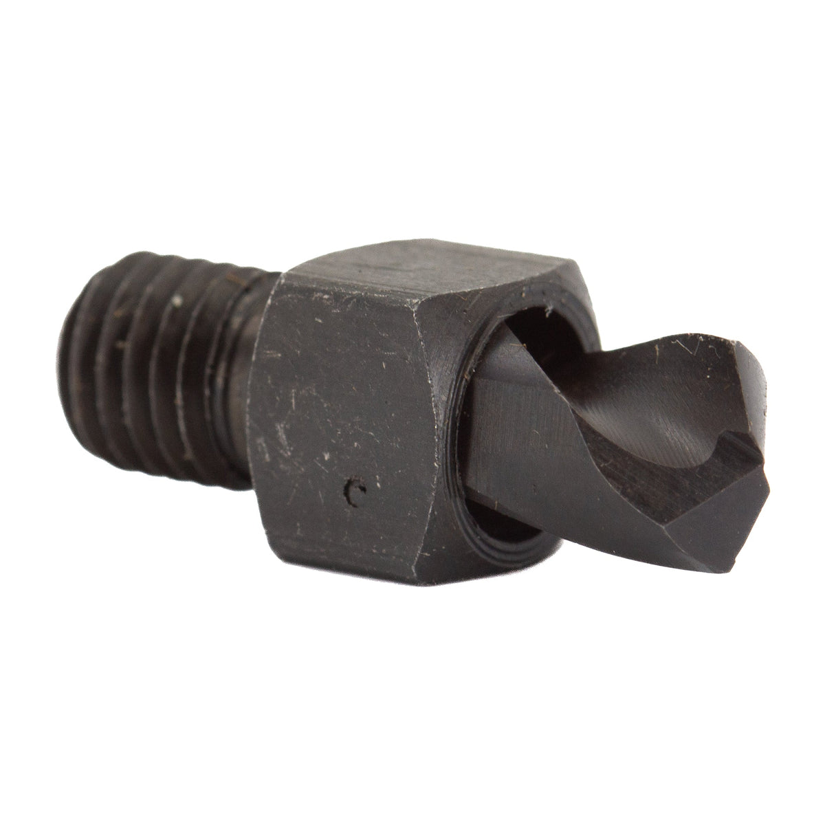 #21 Cobalt Very Stubby Threaded Shank Drill Bit