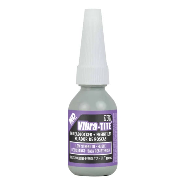 Vibra-Tite 111, Low Strength Threadlocker, 10ml Bottle