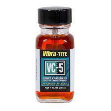 Vibra-Tite VC-5, Reusable Threadlocker, 30ml Glass Bottle