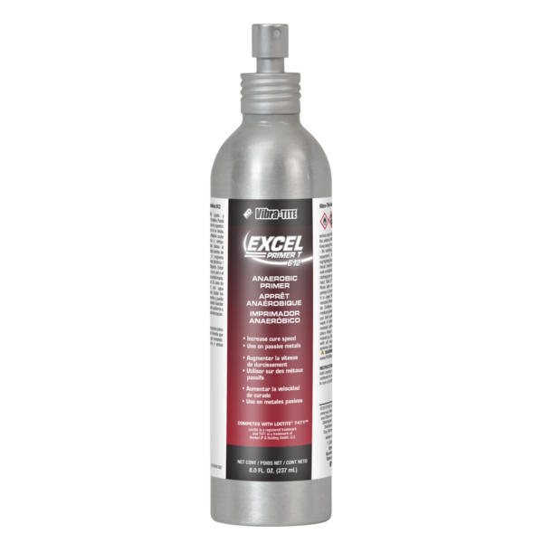 Vibra-Tite 612, Fast Acting Primer T, 8oz Aluminum Bottle