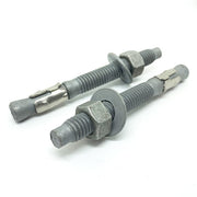 1/2-13x7" Wedge Anchor w/ Nut & Washer Galvanized Steel