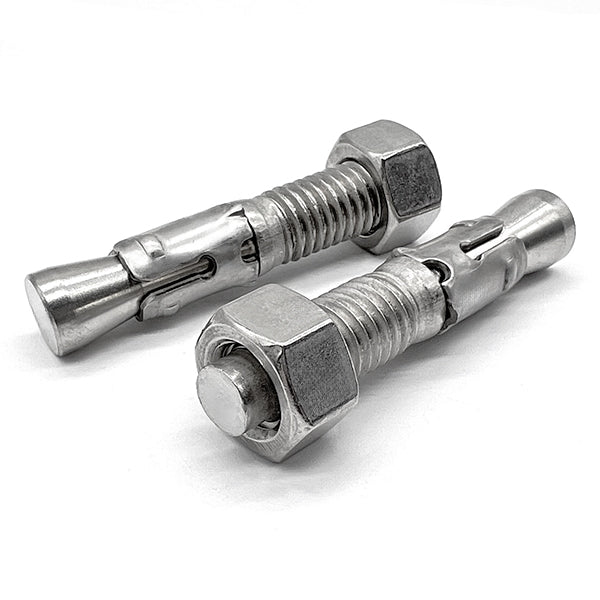 3/8-16x3" 316 Stainless Steel Wedge Anchors