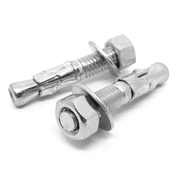 5/8-11x7" Stainless Steel Wedge Anchor w/ Nut & Washer