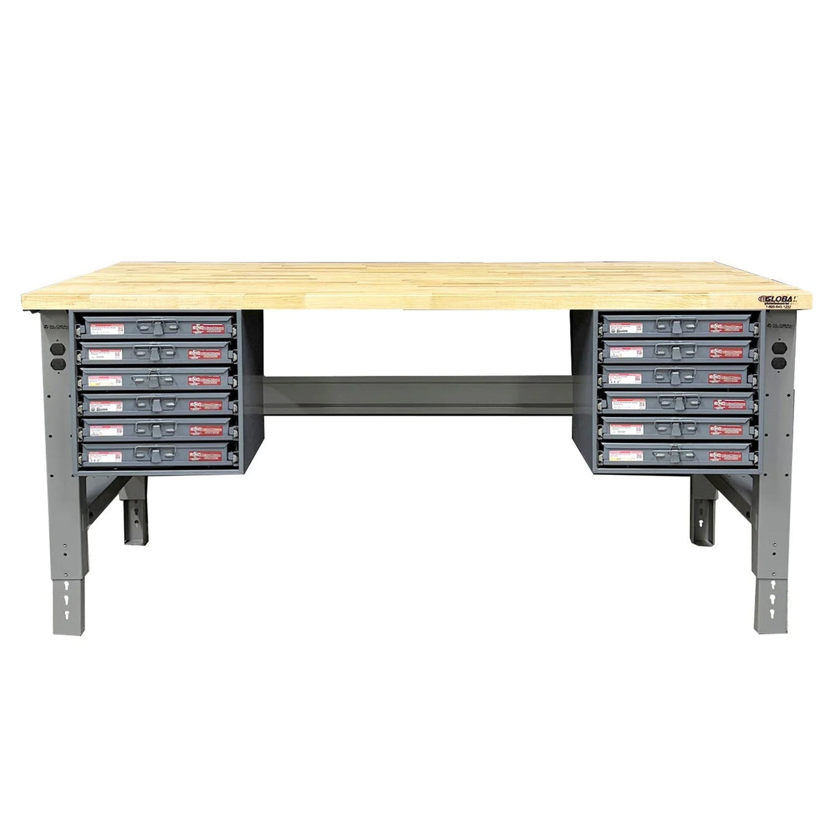 12 Drawer Workbench Bundle