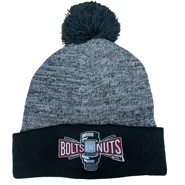 Embroidered Logo Winter Hat