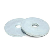 1/4"x1 Low Carbon 1/8" Extra Thick Fender Washers Zinc