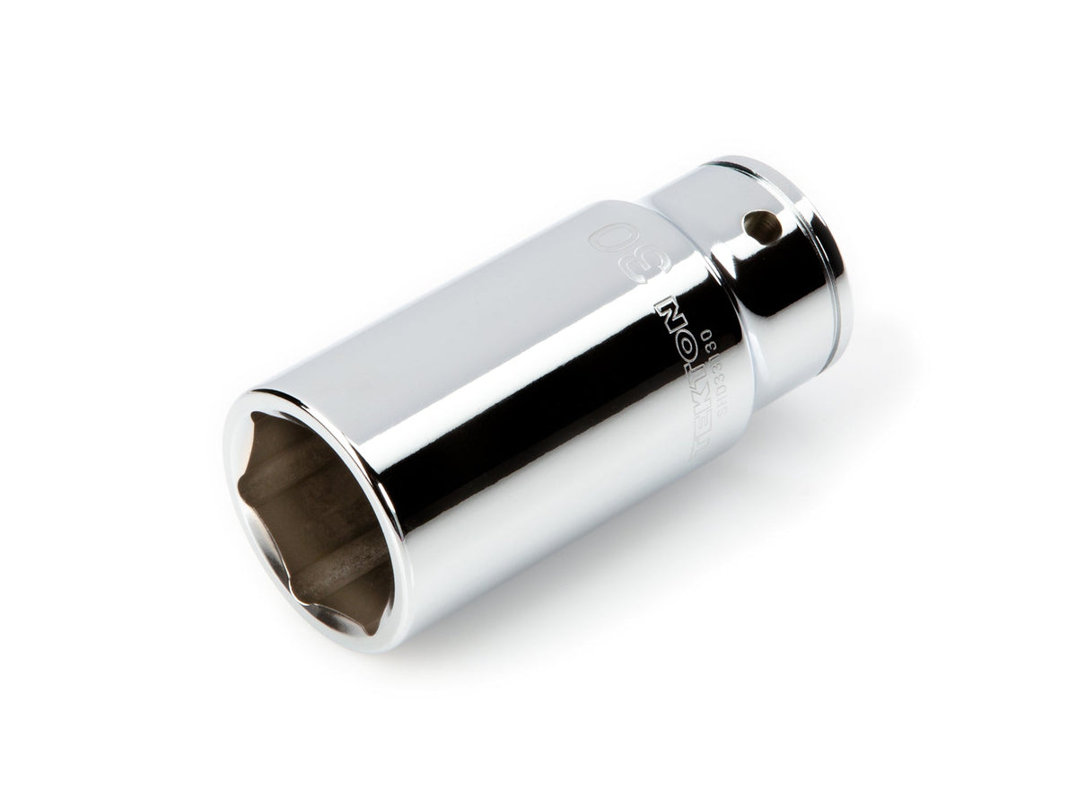 3/4 Inch Drive x 30 mm Deep 6-Point Socket